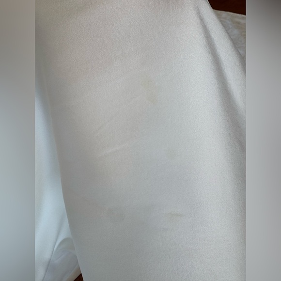 SKIMS Bridle Silk Straight Leg Pant and Silk Cami (M) in Marble - Picture 5 of 13